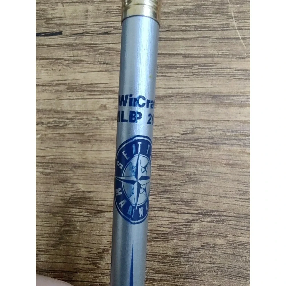SEATTLE MARINERS PENCIL WinCraft MLB 2003 Space Station Baseball Club Vtg